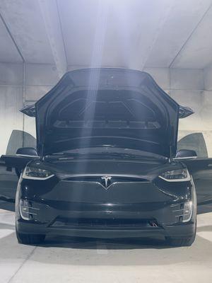 Get cool with a Tesla service center