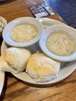 Biscuits and gravy