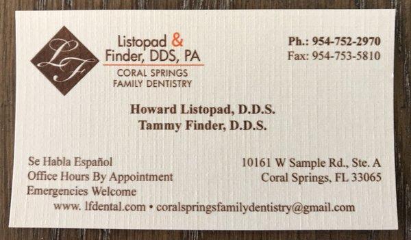 Listopad & Finder DDS