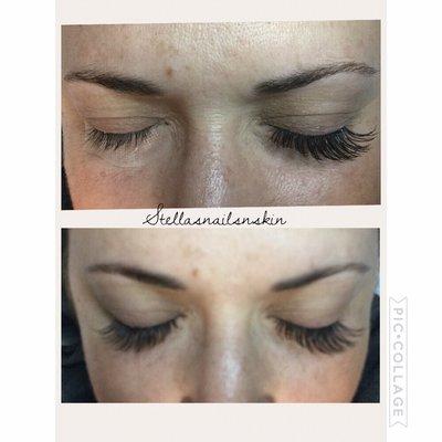 Eyelash extentions