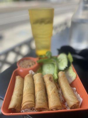 Spring Rolls ($11)