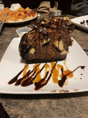 Chocolate Explosion Cake