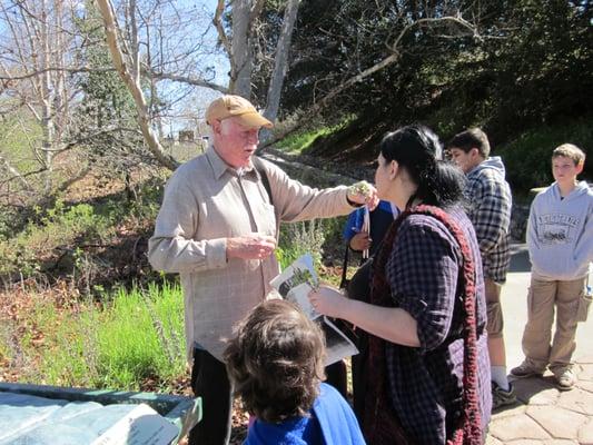 Old Mission Dam Herb Walk