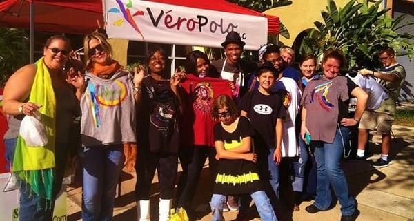 Veropolo's- group , painting T-Shirts