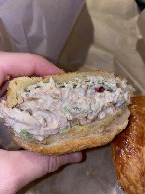 Chicken Salade Croissant