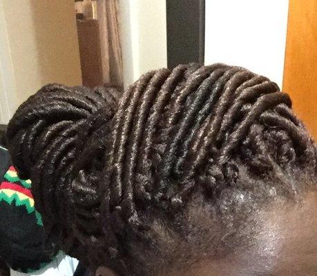 Faux locs