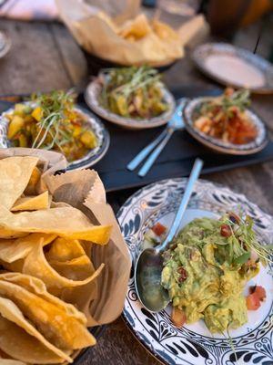 Camaron Ceviche, Mahi-Mahi Ceviche (Trio Ceviche)