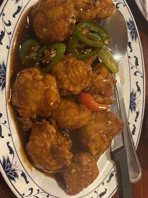 General TSO chicken