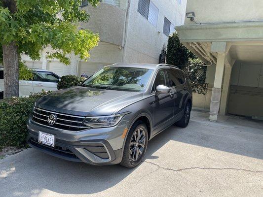 My 2023 Volkswagen Tiguan