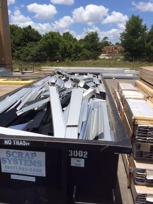 We Buy all types of metals....  Ferrous & Non-Ferrous (If it's metal - We buy it!)