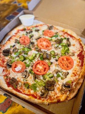 Veggie Pizza