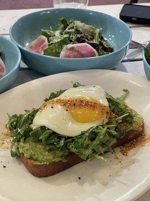 Make Waves Avocado Toast