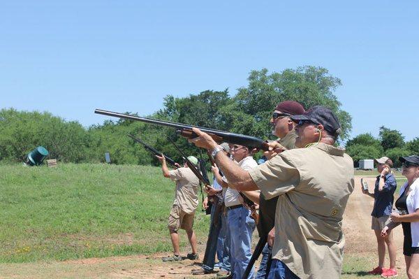 Annie Oakley at Memorial Hermann