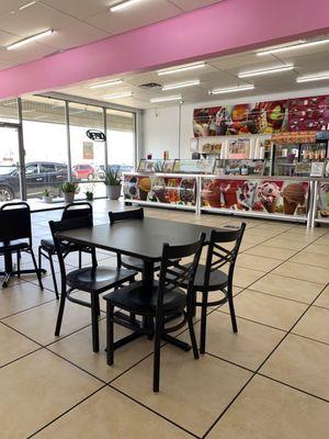 Dining area