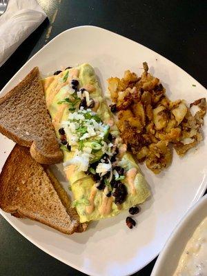 Phoenix omelet