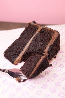 Peteet's Chocolate Cake Slice