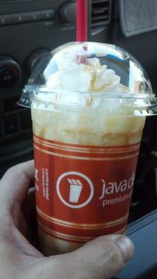 Blended Carmel yummyness