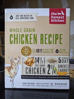 The Honest Kitchen dog food