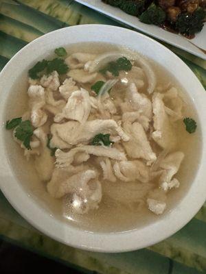 Chicken pho