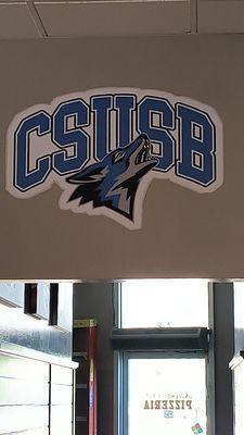 Supporters of CSUSB COYOTES