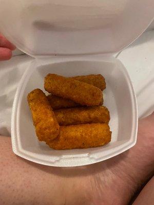 Mozzarella Sticks