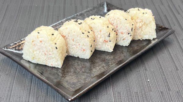 baked crab roll