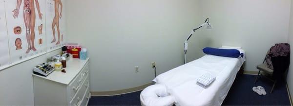 Their patient rooms; Very clean and well taken care of...