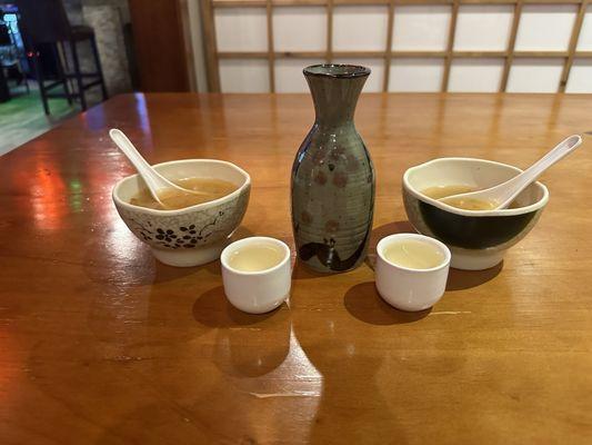 1. Miso Soup Sake