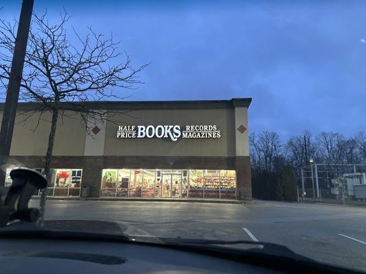 Half Price Books