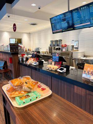 Always walk out with a tray full of baked goods!