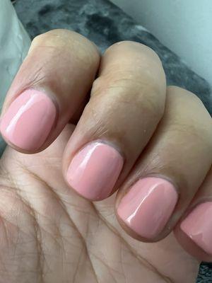 Gel manicure