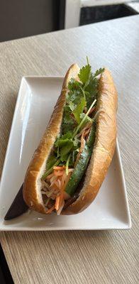 Beef Bahn mi