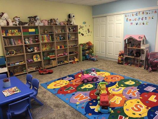 Inside of daycare