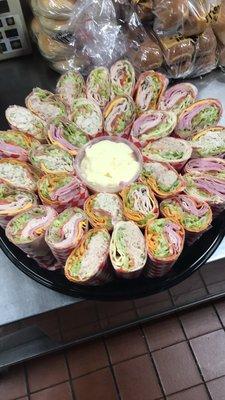 Wrap Tray