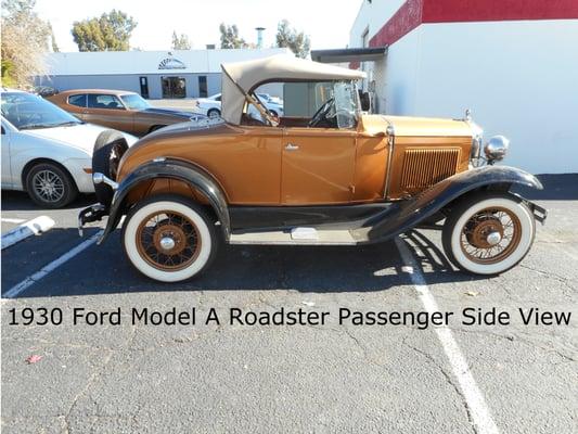 1930 Ford Model A Roadster