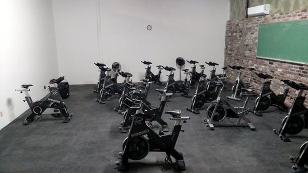 Spinning studio