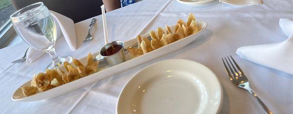 8 Piece Crab Rangoon