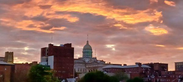 The view from the Sunset Cafe never disappoints.