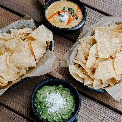 Queso and Guac