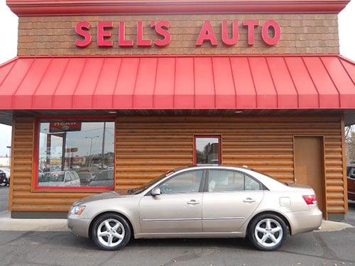 Pre-Owned Hyundai Sonata V6 in St. Cloud, MN