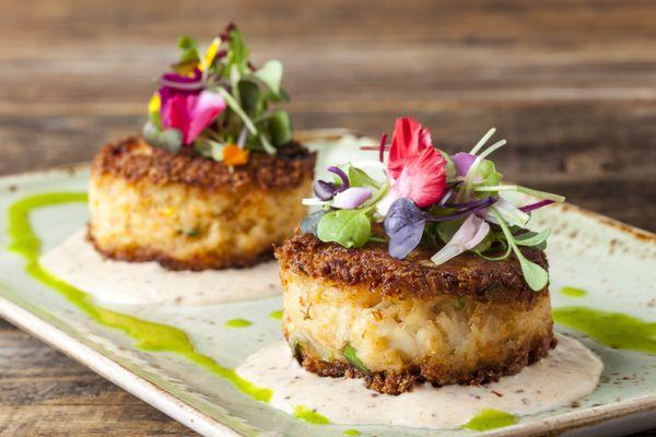 Crab Cake perfection!