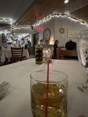 Dining area