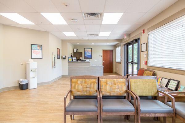 patient waiting area