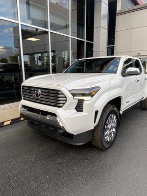 2024 Limited Tacoma-Welcome home!!!