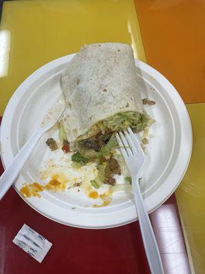 Burrito al pastor