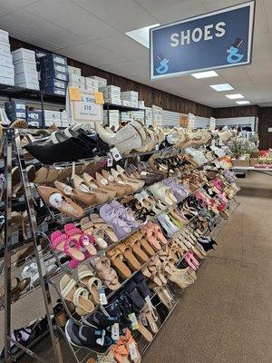 Shoes, $10 and under!