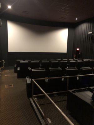 Small sized theater