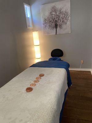 Massage room