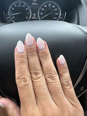 French manicure dip