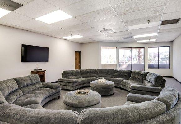 Our treatment rooms create a sense of community. We have multiple locations across the Southland